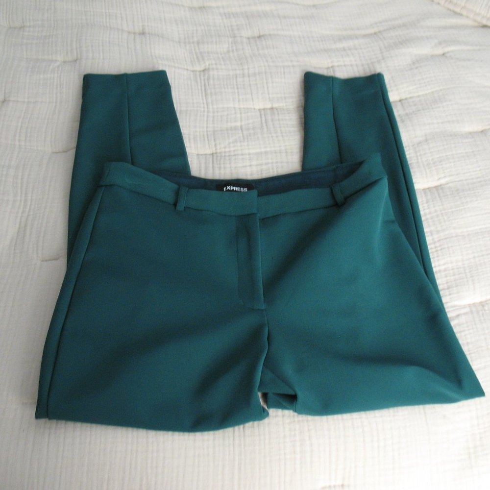 High-rise skinny pants